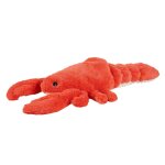 Peluche bouillotte homard rouge Peluche bouillotte homard rouge