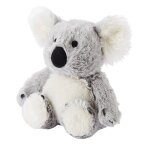 Peluche bouillotte koala gris