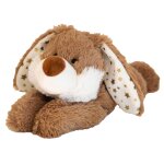 Peluche bouillotte lapin Étoile marron Peluche bouillotte lapin Étoile marron