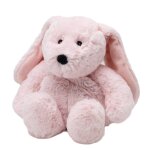 Peluche bouillotte lapin rose rose Peluche bouillotte lapin rose rose