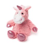 Peluche bouillotte licorne rose Peluche bouillotte licorne rose