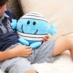 Peluche bouillotte monsieur malchance marron