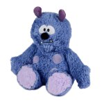 Peluche bouillotte monstre bleu