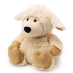 Peluche bouillotte mouton beige Peluche bouillotte mouton beige