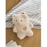 Peluche bouillotte ours blanc