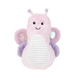 Peluche bouillotte papillon junior rose