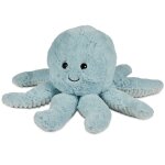 Peluche bouillotte pieuvre vert Peluche bouillotte pieuvre vert