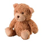 Peluche bouillotte teddy nounours marron Peluche bouillotte teddy nounours marron