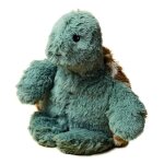 Peluche bouillotte tortue vert Peluche bouillotte tortue vert