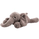 Peluche bruit blanc pour s'endormir - george l'�l�phant gris
