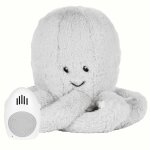 Peluche bruit blanc gris Peluche bruit blanc gris