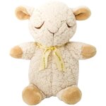 Peluche bruit blanc mouton ecru