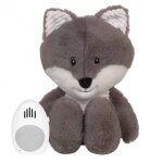 Peluche bruit blanc robin le renard tout doux gris gris