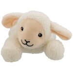 Peluche bruit blanc rosie blanc