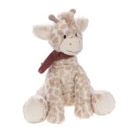 Peluche camille la girafe marron