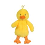 Peluche - canard easter econimals en peluche �co - con�ue - 24 cm jaune