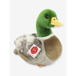 Peluche canard sauvage 24 cm color� teddy hermann multicolore