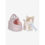 Peluche chat marley �cru