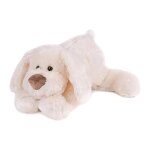 Peluche chien cookie 40 cm beige