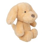 Peluche chien - poppy marron