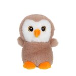 Peluche - peluche chouette taupe fall friends - 15 cm marron Peluche - peluche chouette taupe fall friends - 15 cm marron