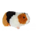 Peluche cochon d'inde 20 cm orange