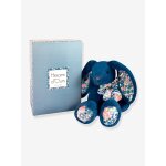Peluche copain c�lin lapin - bleu