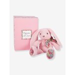 Peluche copain c�lin lapin - rose