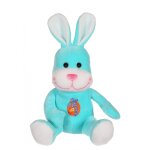 Peluche - les copains de p�ques musicaux 15 cm bleu