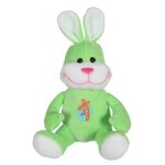 Peluche - les copains de p�ques musicaux 15 cm vert