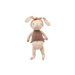 Peluche en coton beige