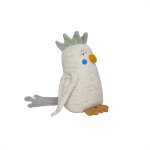 Peluche en coton beige