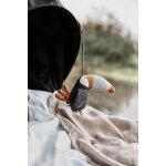 Peluche en coton multicolore