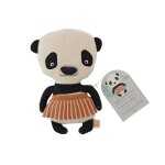 Peluche en coton noir