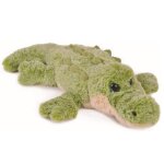 Peluche crocodile 70 cm vert
