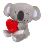 Peluche - cuty love 14 cm - koala gris