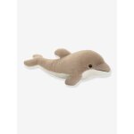 Peluche dauphin 42 cm teddy hermann gris