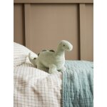 Peluche dino vert pale