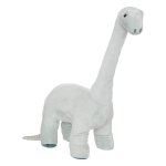 Peluche dinosaure xl - elio bleu clair