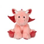Peluche - dragon trendy, rose poudré 30 cm rose Peluche - dragon trendy, rose poudré 30 cm rose