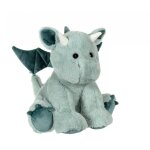Peluche - dragon trendy, vert d'eau, 30 cm vert Peluche - dragon trendy, vert d'eau, 30 cm vert