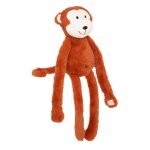 Peluche enfant - singe marron