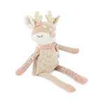 Peluche faon ella xl doudou cerf faon ella