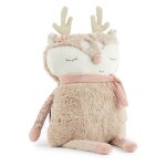 Peluche faon ella xxl doudou cerf chevreuil ella