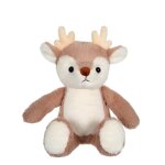 Peluche faon fall friends 18 cm marron Peluche faon fall friends 18 cm marron
