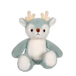 Peluche faon fall friends 18 cm vert Peluche faon fall friends 18 cm vert