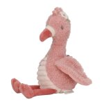Peluche flamant rose safari friends rose