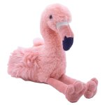 Peluche flamant rose ultra douce pour enfant rose