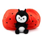 Peluche flipetz coccinelle tomate rouge Peluche flipetz coccinelle tomate rouge