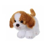 Peluche - floppipup shihtzu - 22 cm marron